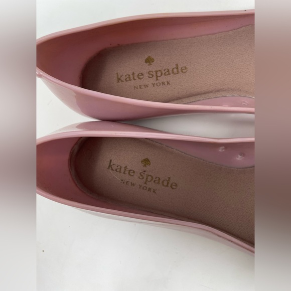 Kate Spade Pink Women Flower Flat Shoes Size 9 - Picture 6 of 10